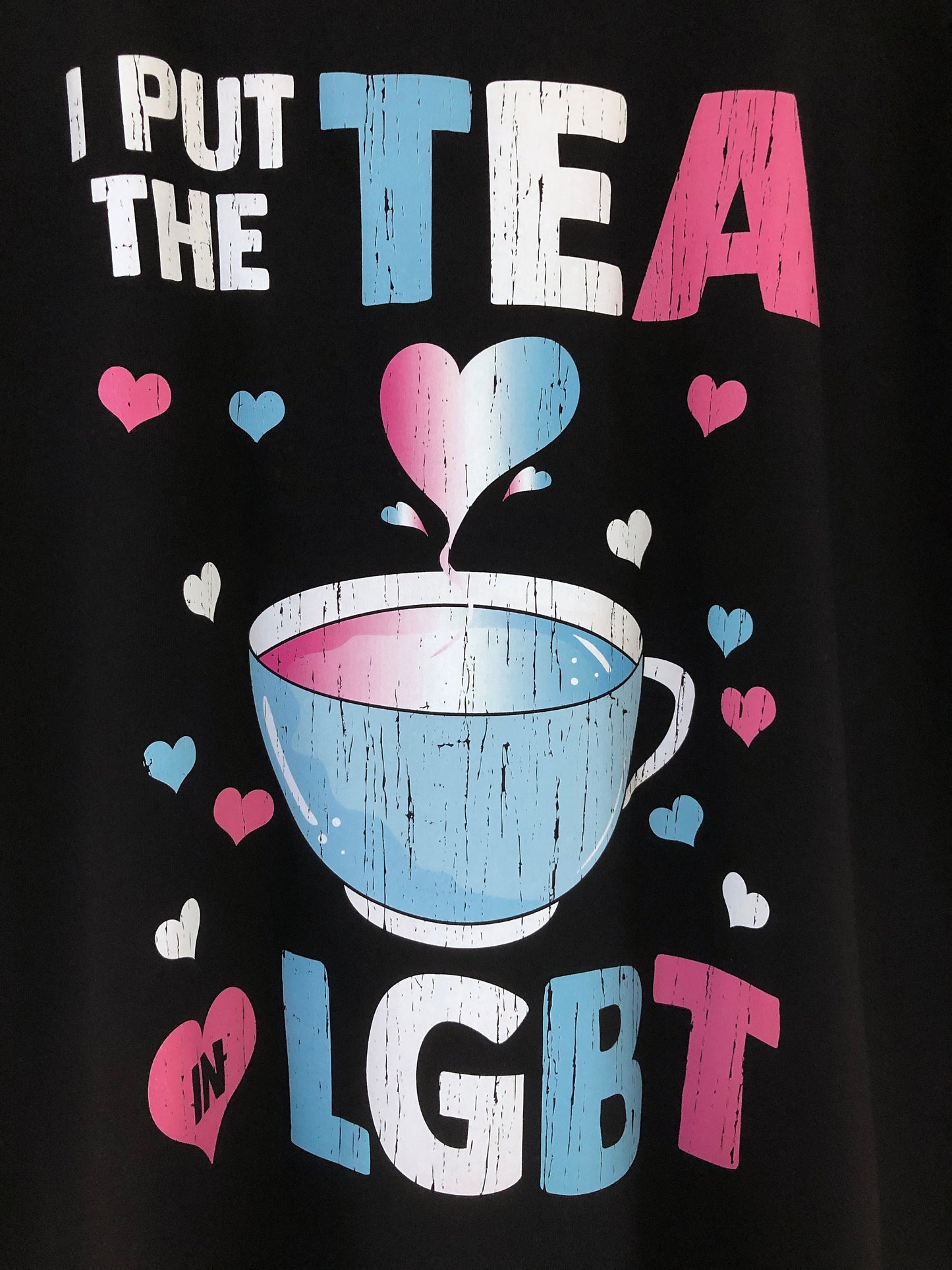 Trans Pride Shirt, Funny Quirky Cute Transgender Gift Idea, Humorous Transgender Flag Clothing Gift T-Shirt, Trans Humor Tshirt
