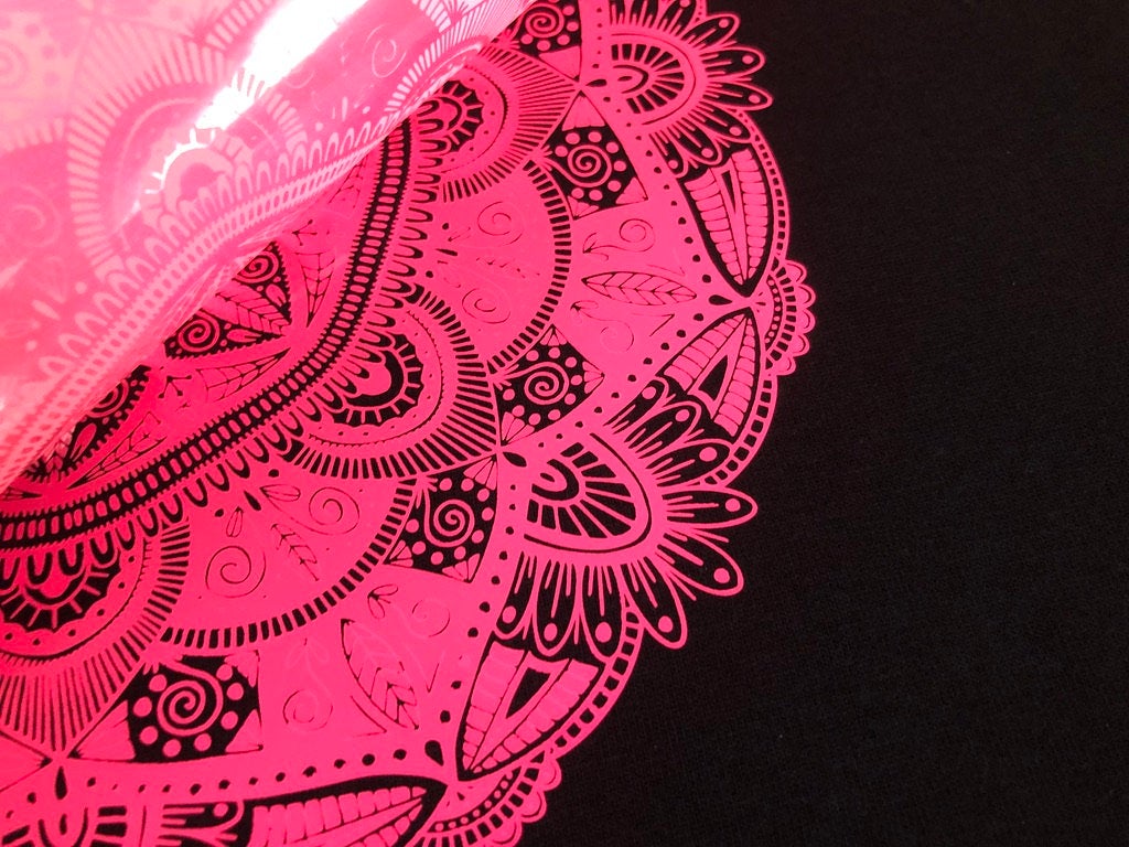 Flex Soft Transfer Printing - Single Colour & Neon Professional Quality Custom White Toner Printed Laser Prints, Forever Flex-Soft Media