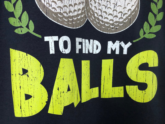 Funny Golf T-Shirt, Humorous Golfing Meme for the Older Gentleman Golfer Tee Shirt T Top