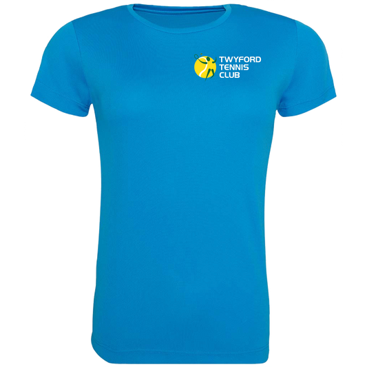 Sports T-Shirt - Ladies - Sapphire