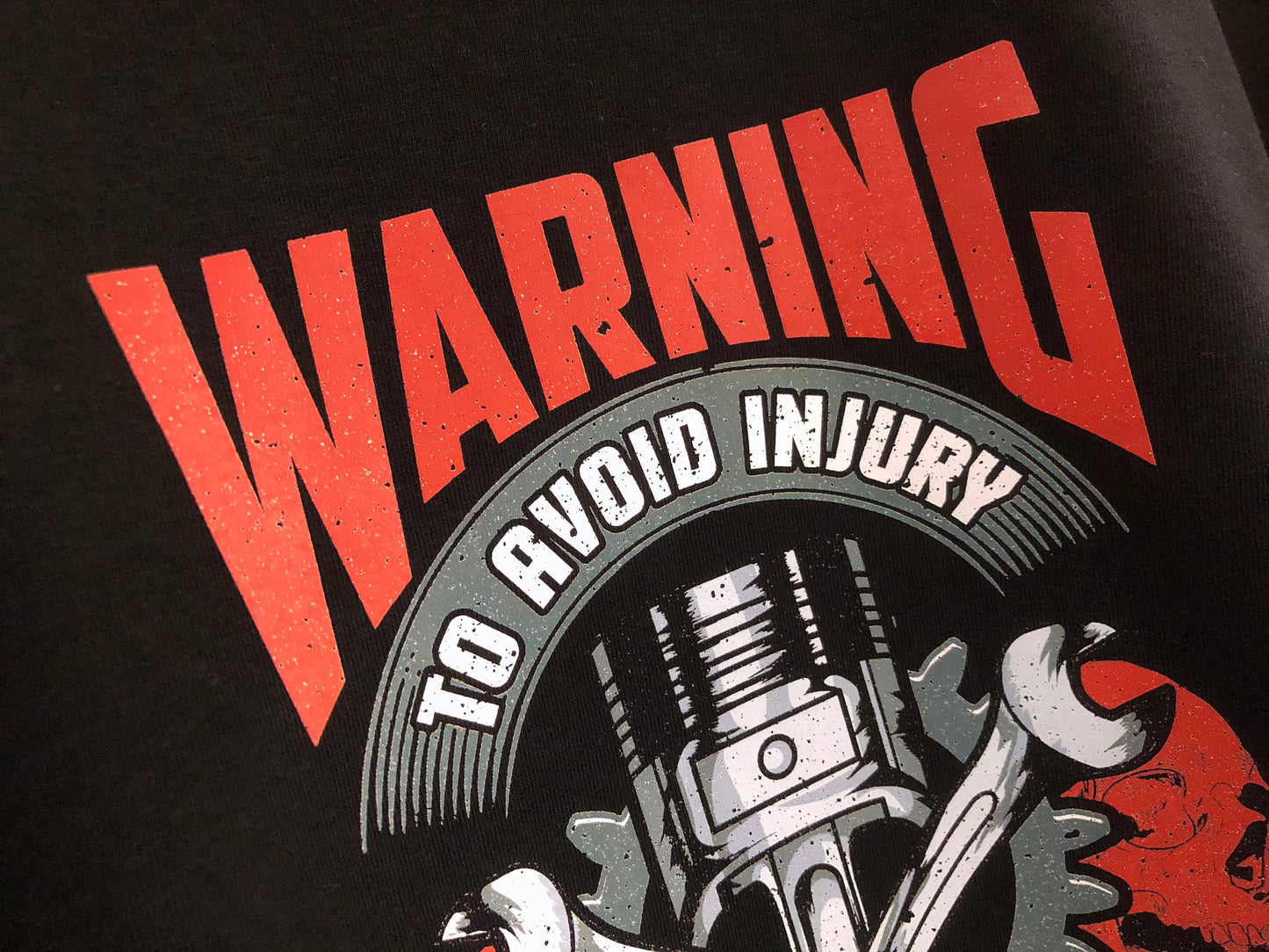 Funny Mechanic T-Shirt, Warning To Avoid Injury Don&#39;t Tell Me How To Do My Job Pun Gift Idea, Humorous Car Auto Worker Tee Shirt Top