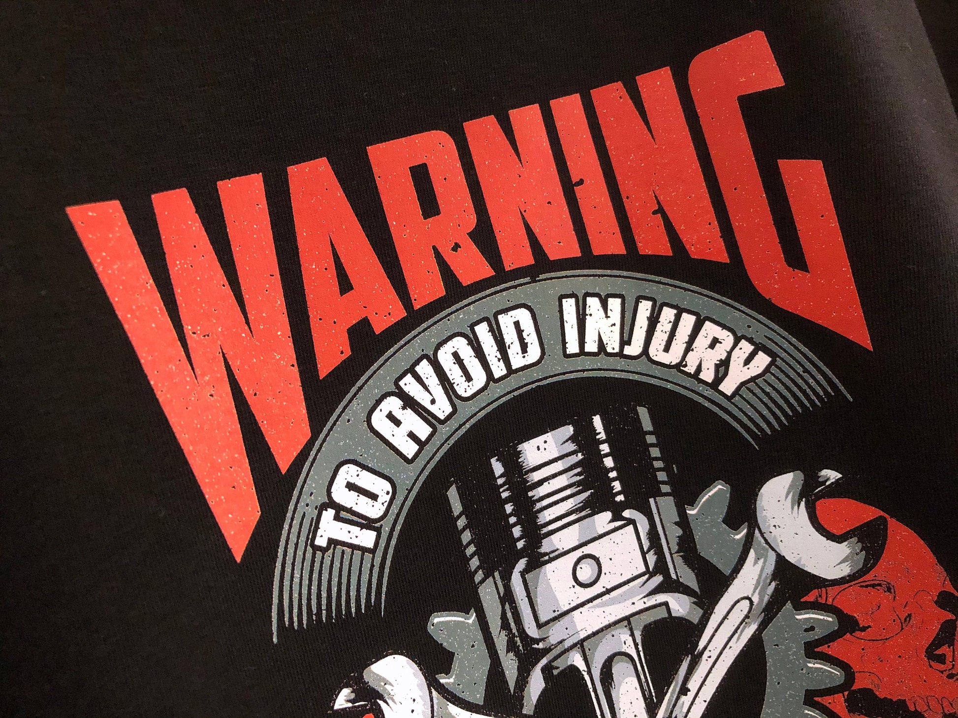 Funny Mechanic T-Shirt, Warning To Avoid Injury Don&#39;t Tell Me How To Do My Job Pun Gift Idea, Humorous Car Auto Worker Tee Shirt Top