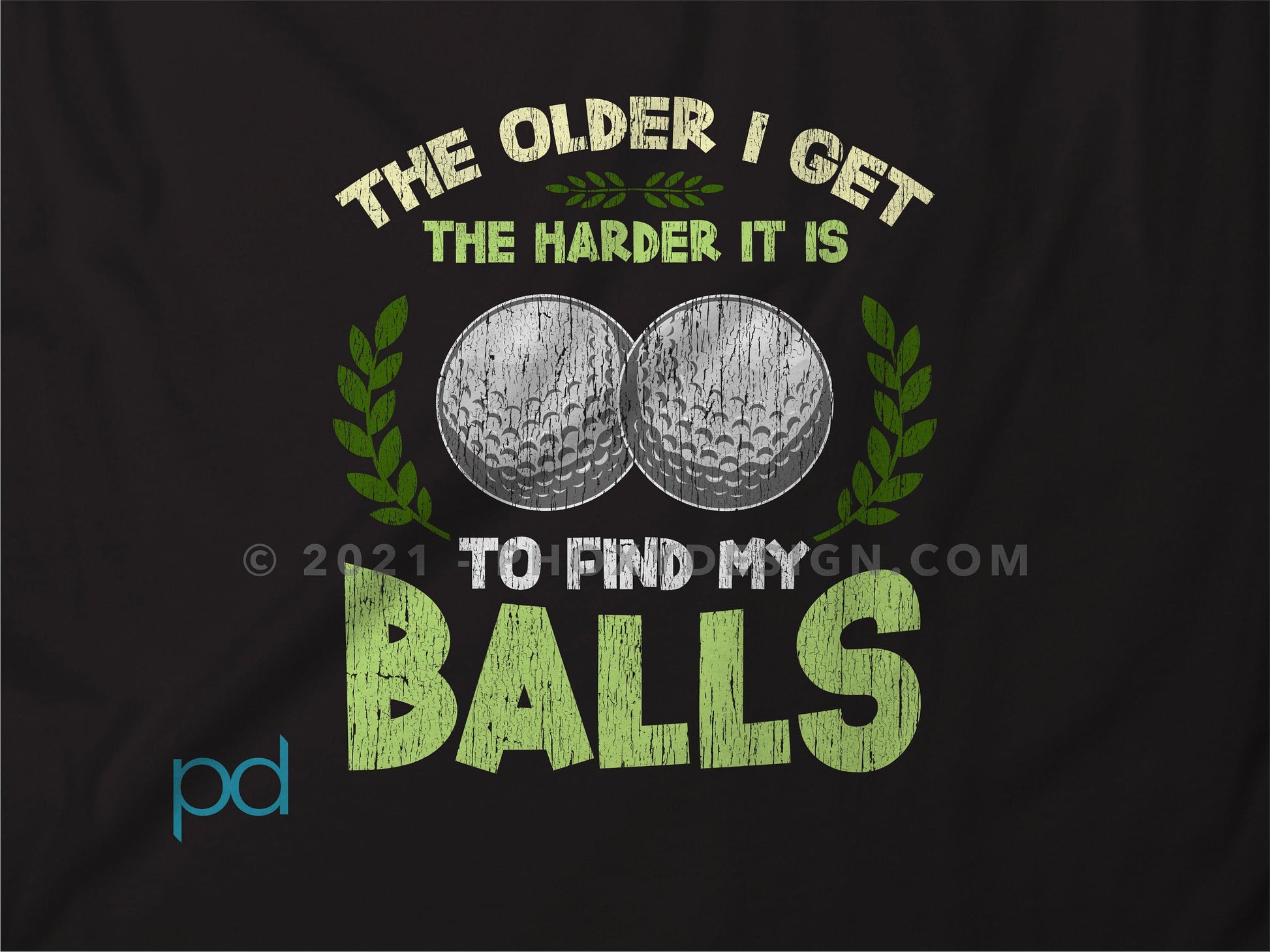 Funny Golf T-Shirt, Humorous Golfing Meme for the Older Gentleman Golfer Tee Shirt T Top