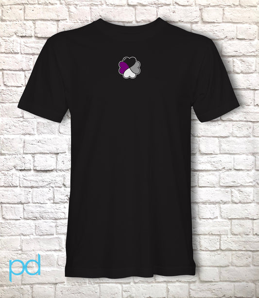Asexual Pride T Shirt, Ace Pride Shirt Gift Idea, Subtle Pride ACE T-Shirt